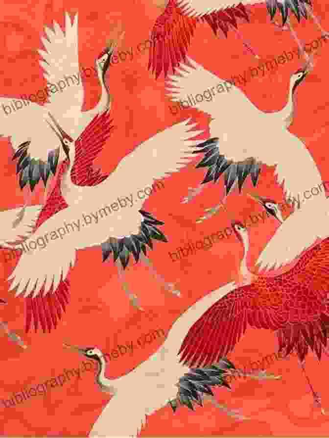 1001 Cranes Book Cover, Featuring A Woman In A Kimono Holding A Crane 1001 Cranes Naomi Hirahara