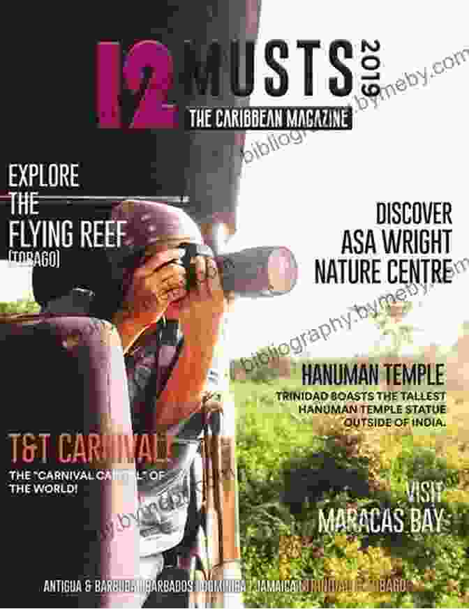 12Musts 2024 The Caribbean Magazine Cover Featuring Stunning Caribbean Destinations 12MUSTS 2024: The Caribbean Magazine Michelle Lawson