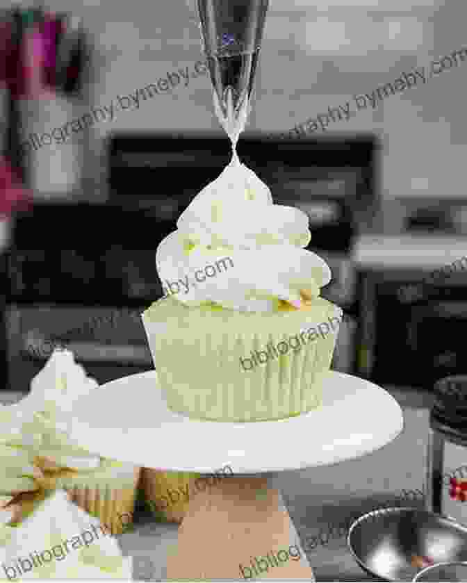 A Beautiful Swirl Of Vanilla Frosting Fantastic Frosting Recipe Book: Incredible Frosting Recipes That Are Sure To Impress