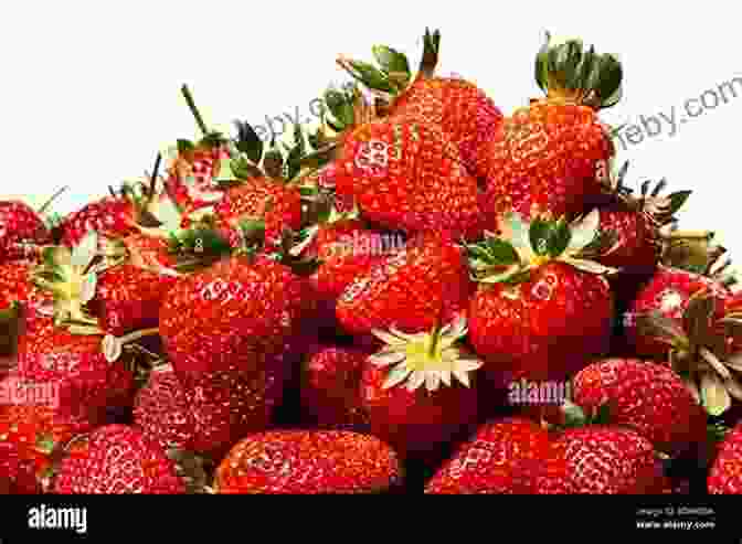 A Bowl Of Ripe Red Strawberries With Green Stems And Leaves The Amazing And Five Friuts