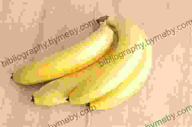 A Bunch Of Ripe Yellow Bananas With A Green Stem The Amazing And Five Friuts