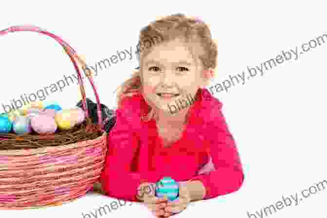 A Child Holding A Basket Of Easter Eggs First 100 Easter Words Jessica Barondes