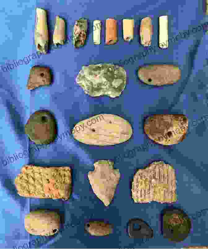 A Collection Of Ancient Native American Pottery And Tools Buried Treasures Of The Ozarks