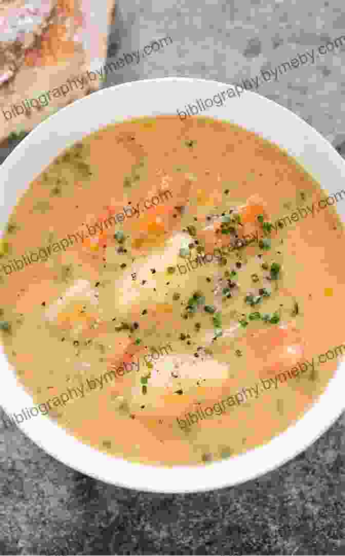 A Colorful Assortment Of Classic American Soups, Including Creamy Chowders, Hearty Stews, And Refreshing Bisques The Big Of Classic American Soups