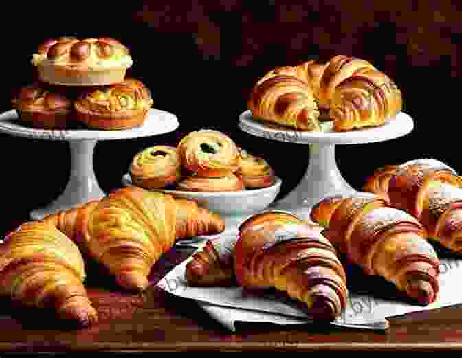 A Colorful Display Of Pastries, Including Croissants, Danishes, And Tarts Favorites Tartine Cookbook For Everyone: 68 All New Recipes + 55 Updated Favorites