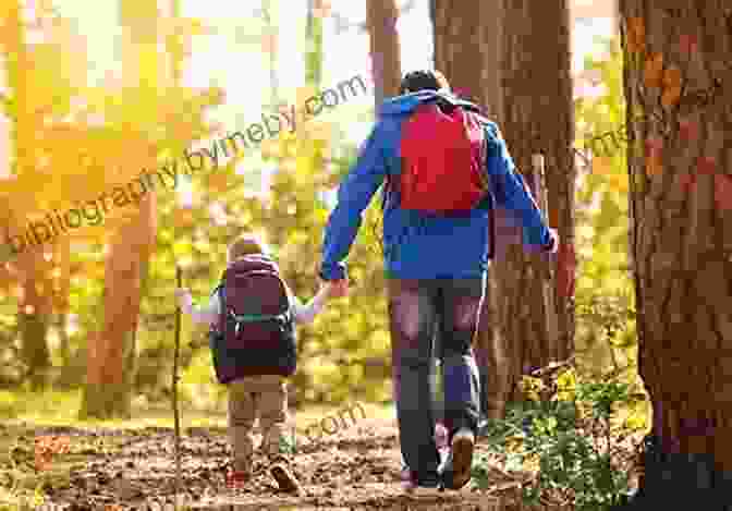 A Family Hiking Together Through A Forest, Surrounded By Lush Greenery A Whole Lotta Knock Knock Jokes: Squeaky Clean Family Fun