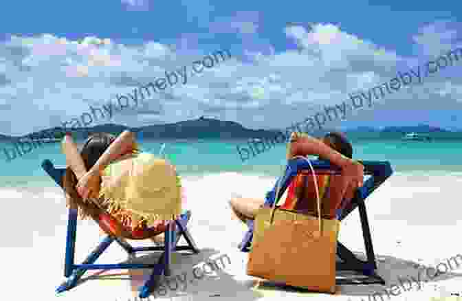 A Family Relaxing On A Beach, Enjoying The Sun And Sand A Whole Lotta Knock Knock Jokes: Squeaky Clean Family Fun