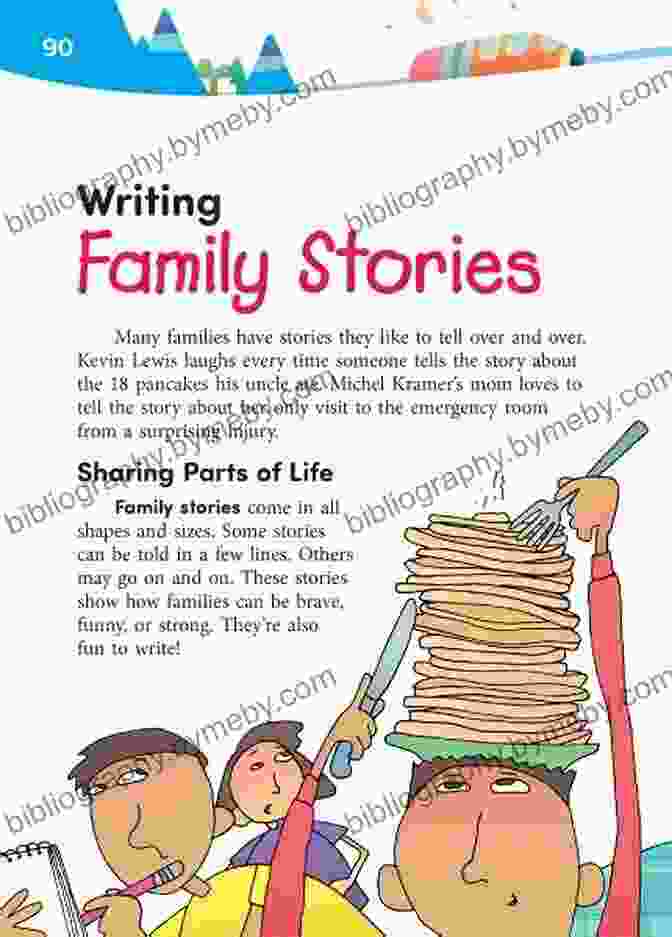 A Family Sitting In A Circle, Writing A Story Together And Sharing Their Imaginations A Whole Lotta Knock Knock Jokes: Squeaky Clean Family Fun