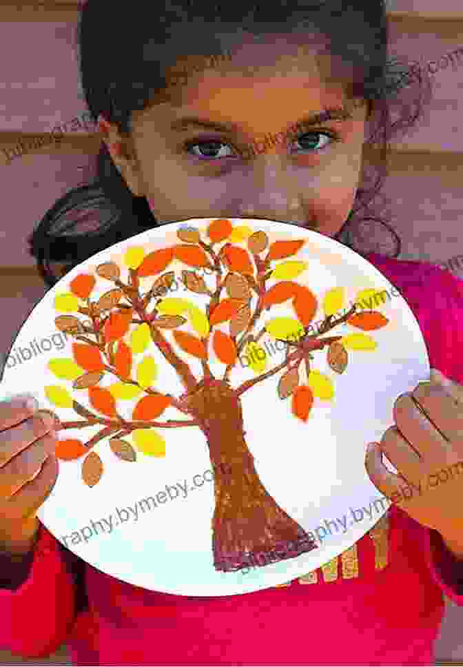 A Family Working Together On A Nature Inspired Art Project. Into The Woods: Families Making Art In Nature