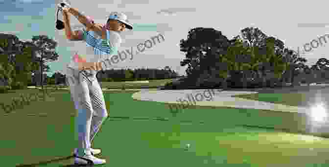 A Golfer Standing On The Tee Box, His Eyes Focused Intently On The Ball, Representing The Importance Of Mental Focus And Preparation In Golf The Lost Art Of Playing Golf: Reconnect With The Game You Fell In Love With (The Lost Art Of Golf 2)