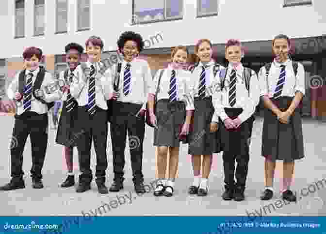 A Group Of Children Standing In Front Of A School Building A Fine Line: How Most American Kids Are Kept Out Of The Best Public Schools