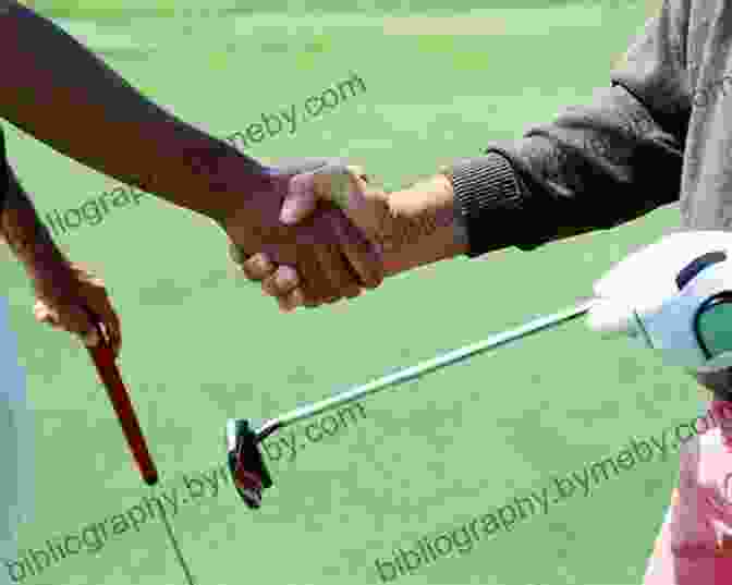 A Group Of Golfers Shaking Hands After A Round, Symbolizing The Camaraderie And Etiquette That Are Integral To The Spirit Of Golf The Lost Art Of Playing Golf: Reconnect With The Game You Fell In Love With (The Lost Art Of Golf 2)