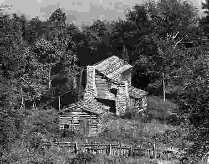 A Group Of Hikers Stand Outside An Abandoned Cabin In The Appalachian Mountains. Til Mourning G Tyler Mills