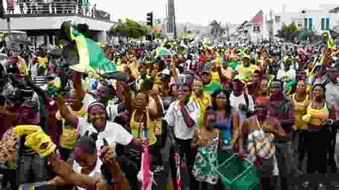 A Group Of People Celebrating The Independence Of A Caribbean Nation A Brief History Of The Caribbean: Indispensable For Travellers (Brief Histories)