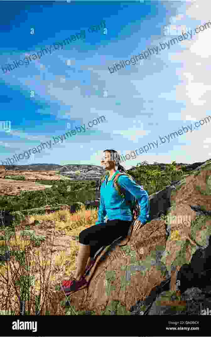 A Hiker Sitting On A Rock, Surrounded By A Serene Wilderness Landscape, Reflecting On The Lesson Of Simplicity The Carry Home: Lessons From The American Wilderness