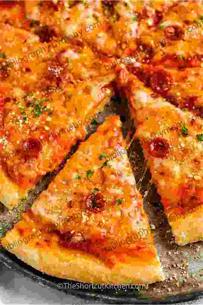 A Homemade Pizza With A Bisquick Crust A Collection Of Simple Bisquick Recipes: Unlock The Secret Of Fast Cooking With These Bisquick Ideas