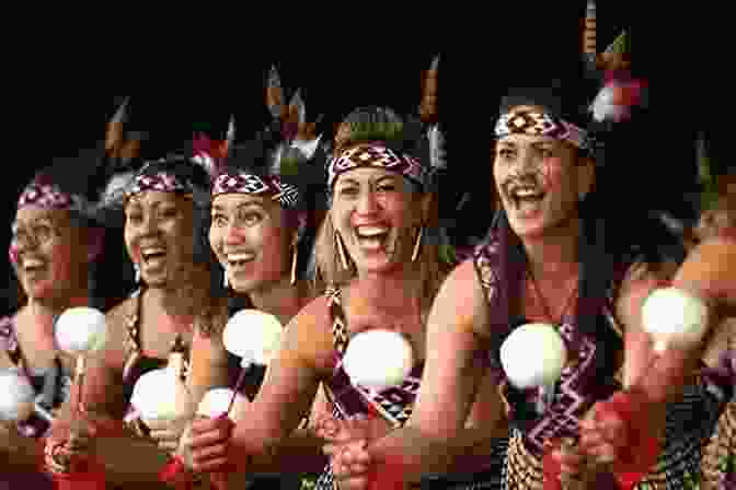 A Maori Warrior Performing A Traditional Haka Hellbent For Paradise: Tales From Aoteoroa Land Of The Long White Cloud