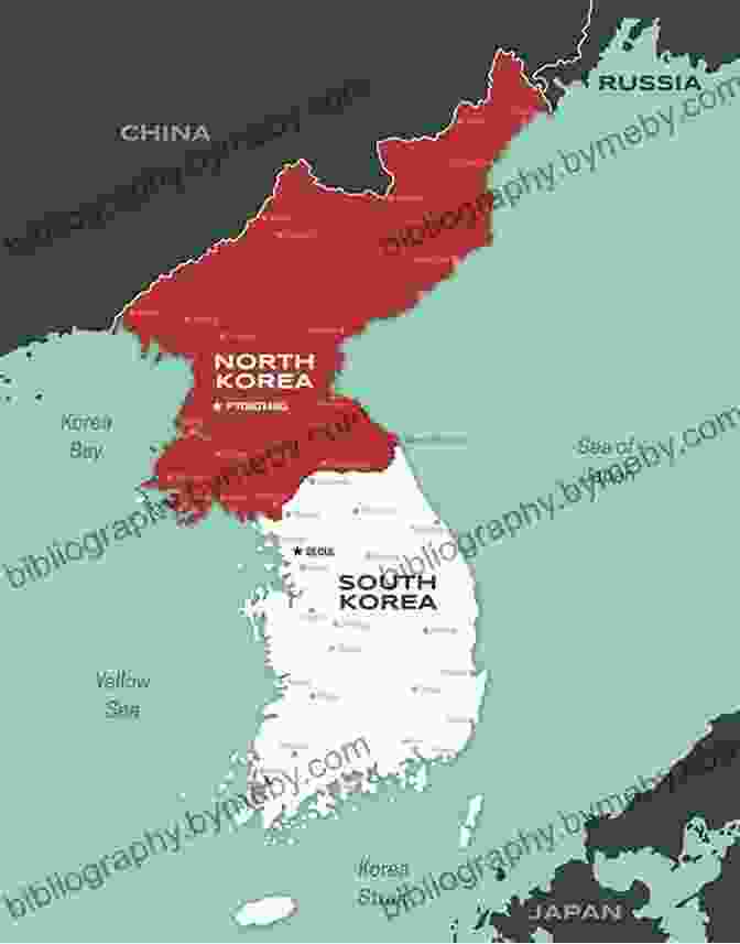 A Map Of A Divided Korea The Korean War Explained For Children: Pocket History (Pocket History For Kids)