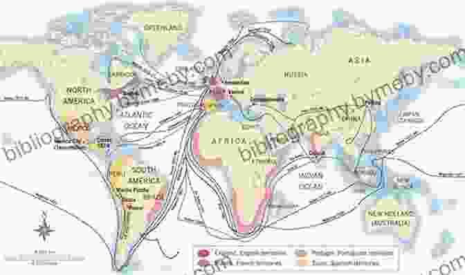 A Map Of The Caribbean Region, Showing The Routes Of European Explorers A Brief History Of The Caribbean: Indispensable For Travellers (Brief Histories)