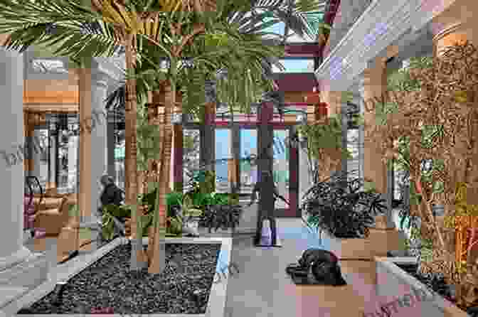 A Panoramic View Of Niche's Atrium, A Stunning Open Space Adorned With Cascading Greenery And Natural Light. Professional Lines Insurance An Oral History: The People And Companies Who Built A Niche