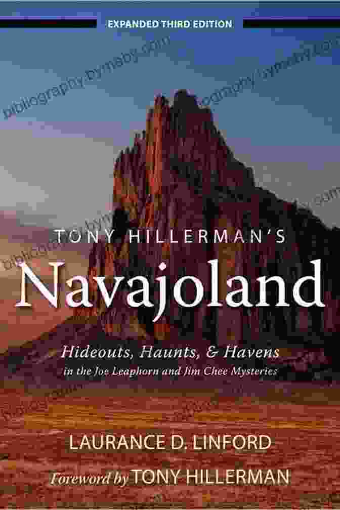 A Pensive Joe Leaphorn And Jim Chee Standing Amidst The Rugged Landscape Of The Navajo Nation. The Blessing Way: A Leaphorn Chee Novel (A Leaphorn And Chee Novel 1)