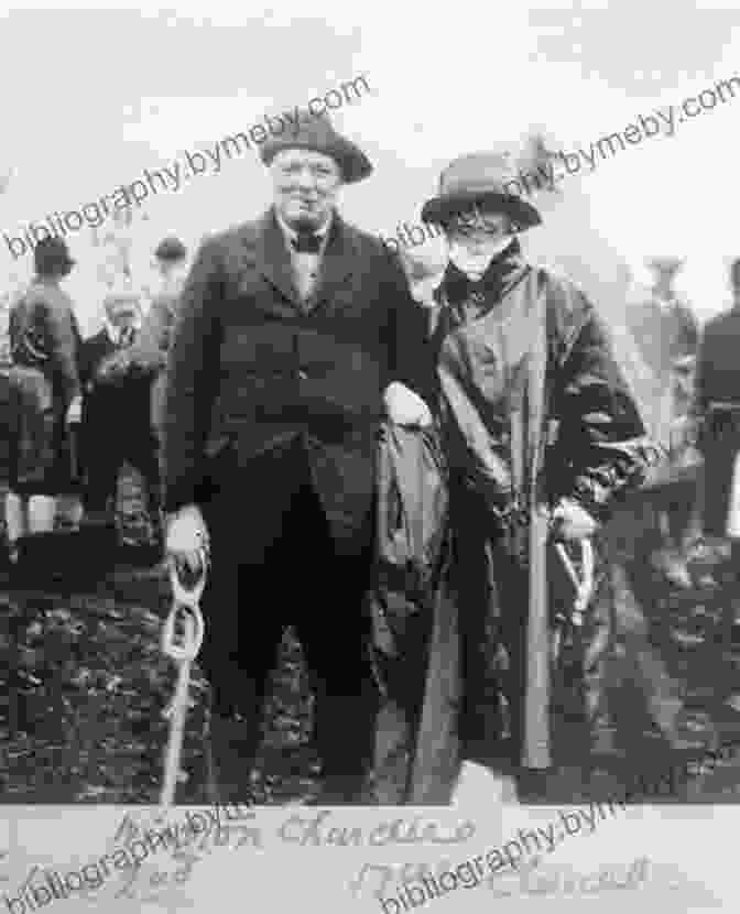 A Photo Of Gladys Deacon With Winston Churchill. Gladys Is Wearing A Long, Flowing Dress, And Churchill Is Smoking A Cigar. The Sphinx: The Life Of Gladys Deacon Duchess Of Marlborough