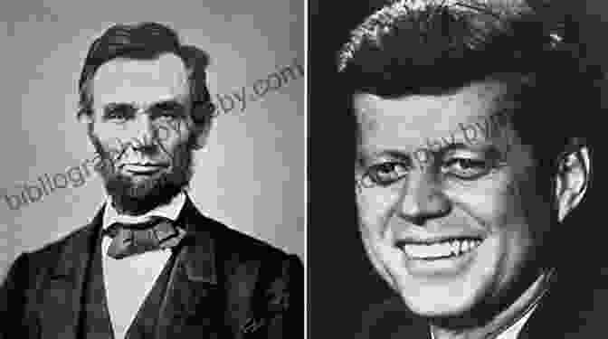 A Photograph Of Abraham Lincoln And John F. Kennedy Side By Side Lincoln And Kennedy: A Pair To Compare