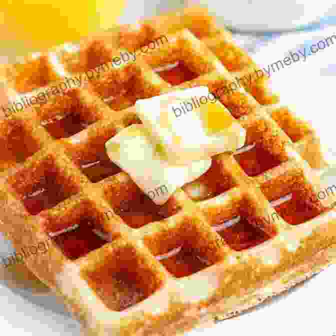 A Plate Of Crispy Bisquick Waffles A Collection Of Simple Bisquick Recipes: Unlock The Secret Of Fast Cooking With These Bisquick Ideas