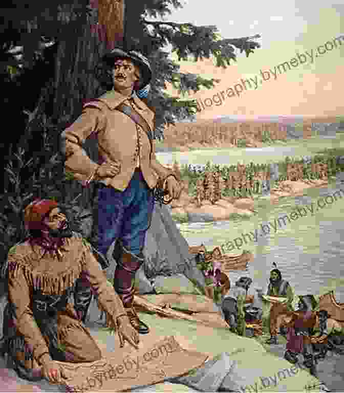 A Portrait Of Jean Baptiste Réaume, A French Canadian Fur Trader Fur Trade Families Of Quebec Jean Baptiste Reaume And Symphorose Ouaouagoukoue Dit Thomas Volume 9