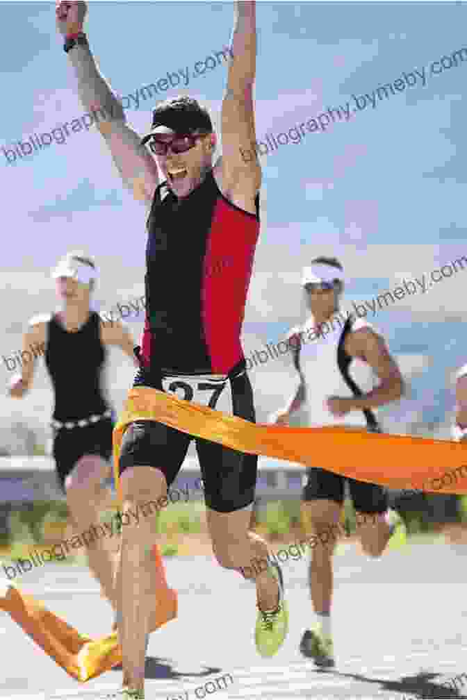 A Runner Crossing The Finish Line With A Big Smile On Their Face, Despite Having DNFed. Did Not Sink: Misadventures In Running Cycling And Swimming (DNF 4)