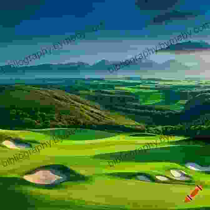 A Serene Golf Course With Rolling Greens And Lush Fairways, Symbolizing The Transformative Journey Of Rediscovering The Lost Art Of Playing Golf The Lost Art Of Playing Golf: Reconnect With The Game You Fell In Love With (The Lost Art Of Golf 2)