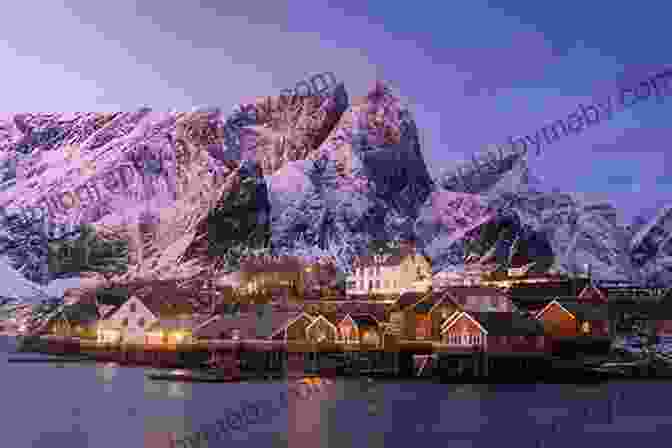 A Serene Photo Of Norway's Lofoten Islands, Showcasing Their Rugged Coastline And Colorful Houses True North: Travels In Arctic Europe