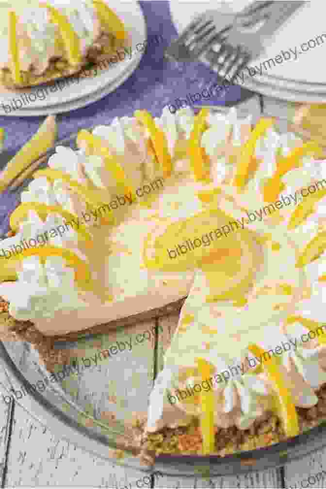 A Slice Of Lemon Tart With A Golden Brown Crust And A Creamy Lemon Filling Gennaro S Limoni: Vibrant Italian Recipes Celebrating The Lemon