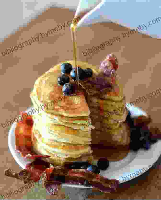 A Stack Of Fluffy Pancakes Smothered In Golden Maple Syrup, Representing The Canadian Obsession With This Delectable Treat. Xenophobe S Guide To The Canadians