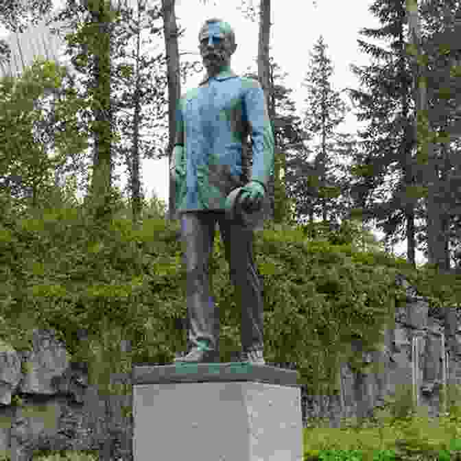 A Statue Of Fridtjof Nansen In Oslo, Norway, Commemorating His Contributions To Polar Exploration And Science Locked In Ice: Nansen S Daring Quest For The North Pole