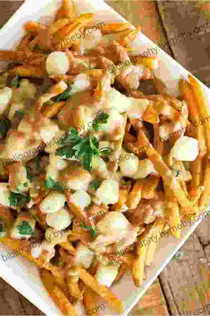 A Tantalizing Plate Of Poutine, Showcasing The Irresistible Combination Of Crispy Fries, Savory Gravy, And Melt In Your Mouth Cheese Curds. Xenophobe S Guide To The Canadians