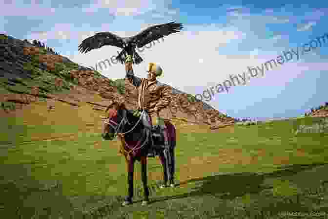 A Traditional Kyrgyz Eagle Hunter With His Golden Eagle In The Mountains Stans By Me: A Whirlwind Tour Through Central Asia Kazakhstan Kyrgyzstan Tajikistan Turkmenistan And Uzbekistan