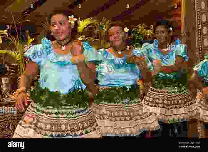 A Vibrant Dance Scene From 'Island Possessed,' Featuring Characters Adorned In Traditional Caribbean Attire Island Possessed Katherine Dunham