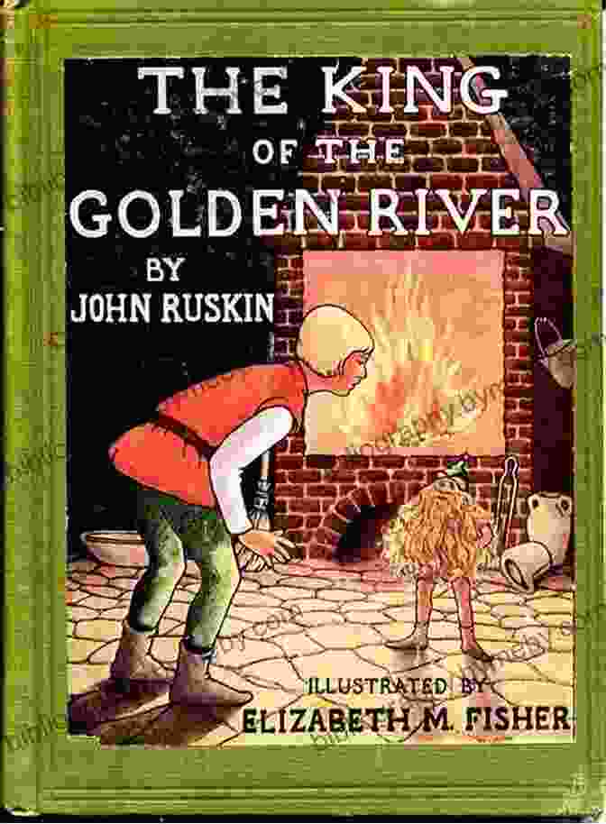 A Vibrant Illustration Of Gluck, The Protagonist Of King Of The Golden River, Standing In Front Of A Waterfall Disney Masters Vol 6: Uncle Scrooge: King Of The Golden River (The Disney Masters Collection)