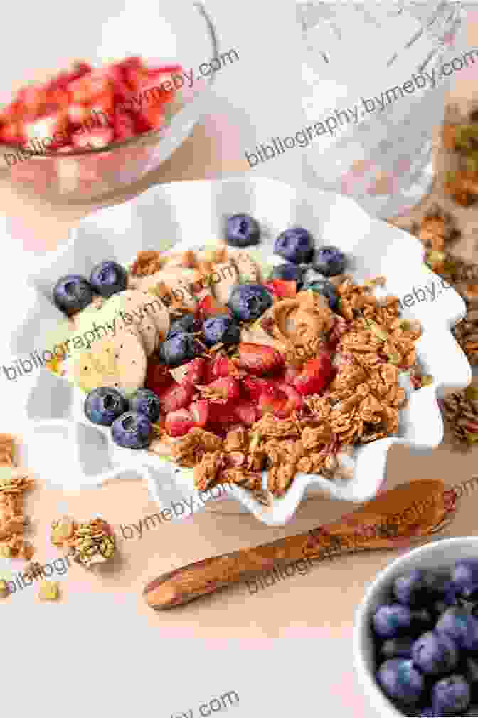 A Vibrant Smoothie Bowl Filled With Fresh Fruits, Yogurt, And Granola A Whole Lotta Knock Knock Jokes: Squeaky Clean Family Fun