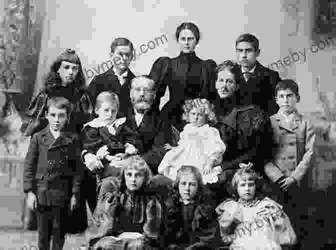 A Victorian Family Posing For A Portrait Timeline Victorians: Timelines For Kids