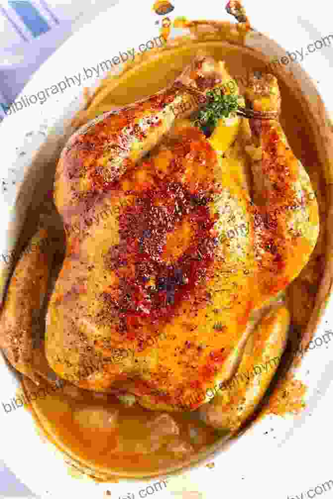 A Whole Roasted Chicken With Golden Brown Skin And Lemon Wedges Gennaro S Limoni: Vibrant Italian Recipes Celebrating The Lemon