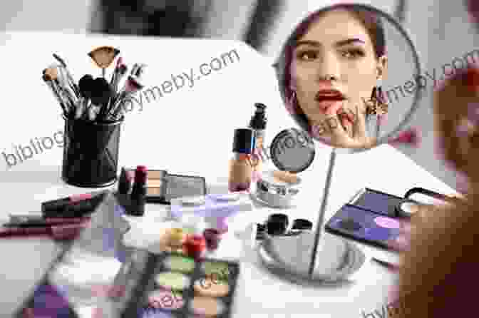 A Woman Applying Makeup In Front Of A Mirror Beauty Imagined: A History Of The Global Beauty Industry