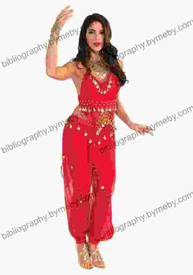 A Woman In A Beautiful Belly Dance Costume, With Long Flowing Hair And Jewelry Easy Sew Belly Dance Costumes: Seven Belly Dance Essentials