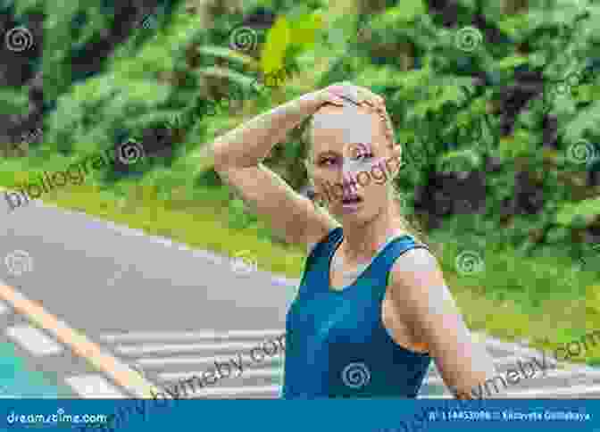 A Woman Is Sitting On The Side Of The Road, Looking Exhausted And Defeated. She Is Wearing A Running Bib And Has A Bike Helmet On Her Head. Did Not Finish: Misadventures In Running Cycling And Swimming (DNF 1)