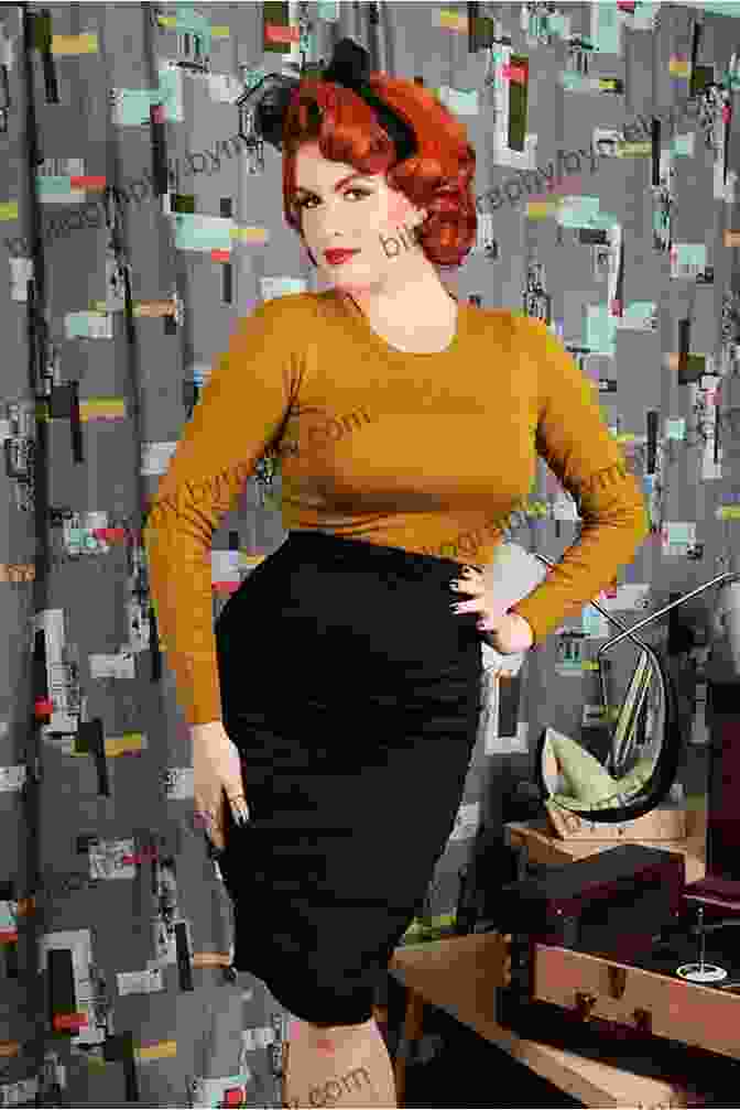 A Woman Wearing A Pencil Skirt In The 1950s Fifty Fashion Looks That Changed The 1950s: Design Museum Fifty