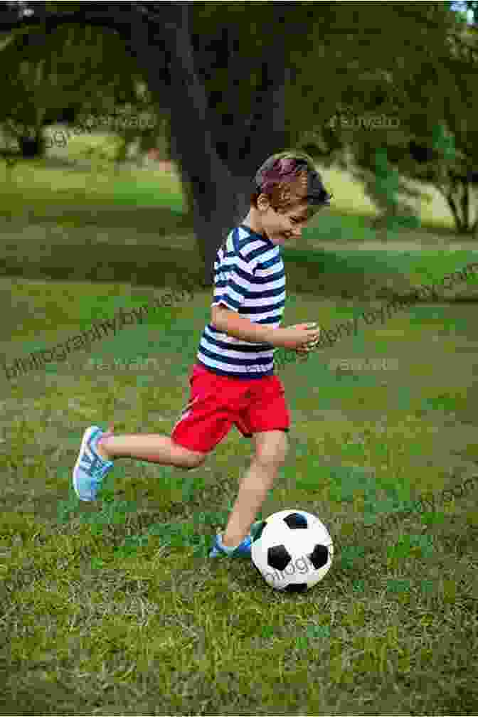 A Young Boy Playing Football In The Park Carragher (Classic Football Heroes) Collect Them All : From The Playground To The Pitch