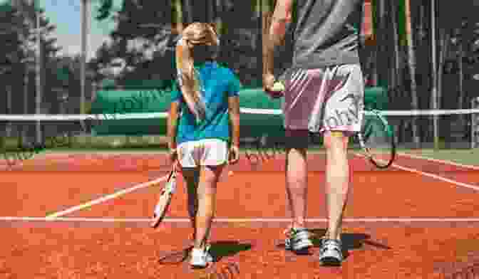 A Young Boy Playing Tennis With His Father Don T Hit The Coach : A Must Read For New Tennis Parents