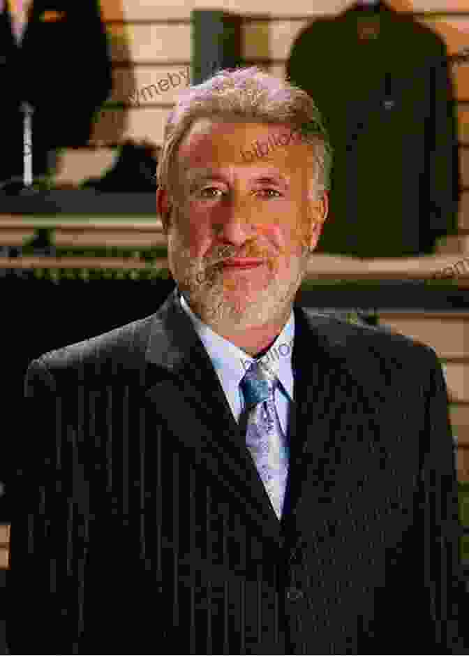 A Young George Zimmer, Founder Of Men's Wearhouse I Guarantee It: The Untold Story Behind The Founder Of Men S Wearhouse