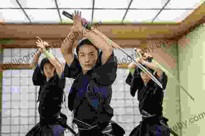 Adepts Practicing Kendo Kata In Traditional Attire Looking At A Far Mountain: A Study Of Kendo Kata (Tuttle Martial Arts)